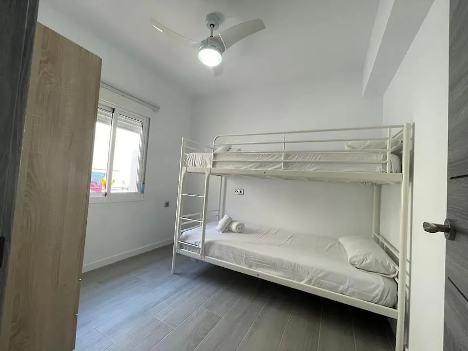 Apartment Nice Family Flat Close To The Centre-V-Estrell Malaga Spain