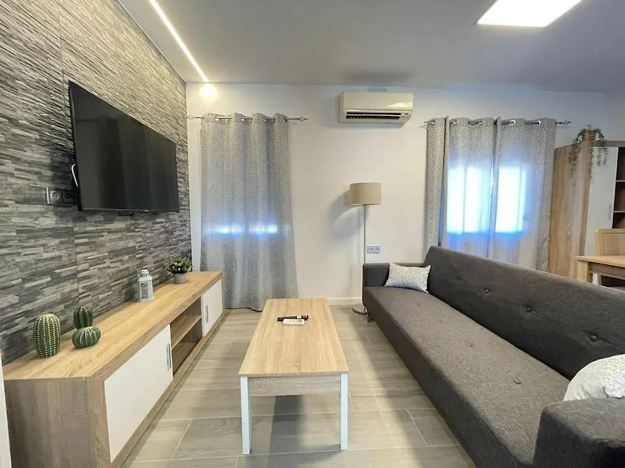Nice Family Flat Close To The Centre-V-Estrell Malaga